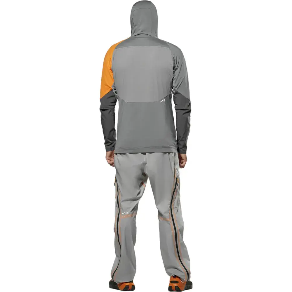 Футболка Salewa NXT HYB 1/2 Zip Tee Mns - фото 3
