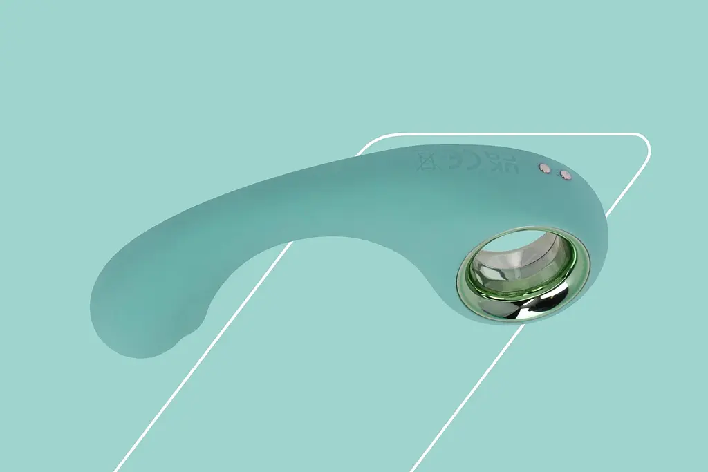 Вібратор FairyGasm BraveryAward 12.5 см зелений - фото 8