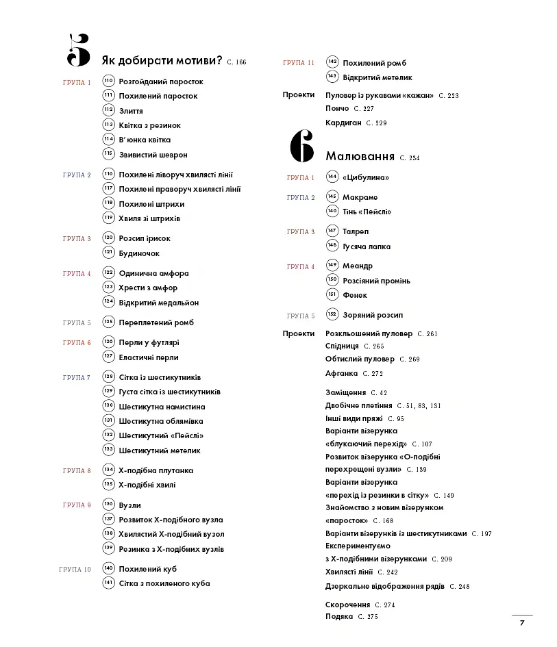 Енциклопедія візерунків. Джгути, коси, арани. Посібник із плетіння та дизайну - Нора Ґоан - фото 6
