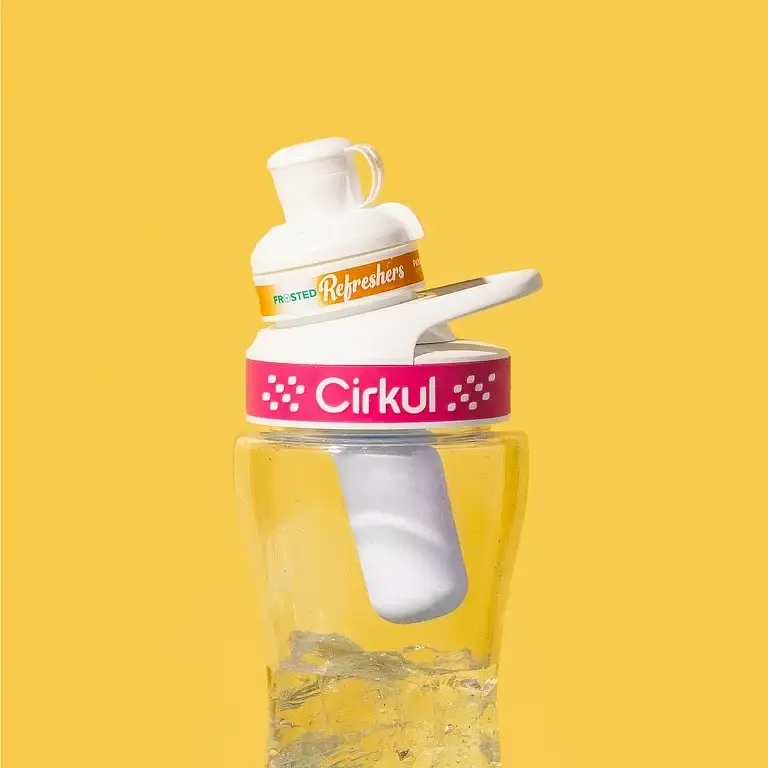 Картридж для напоїв Cirkul Frosted Refreshers Paradise Refresher Flavor Cartridge 1 упаковка - фото 8
