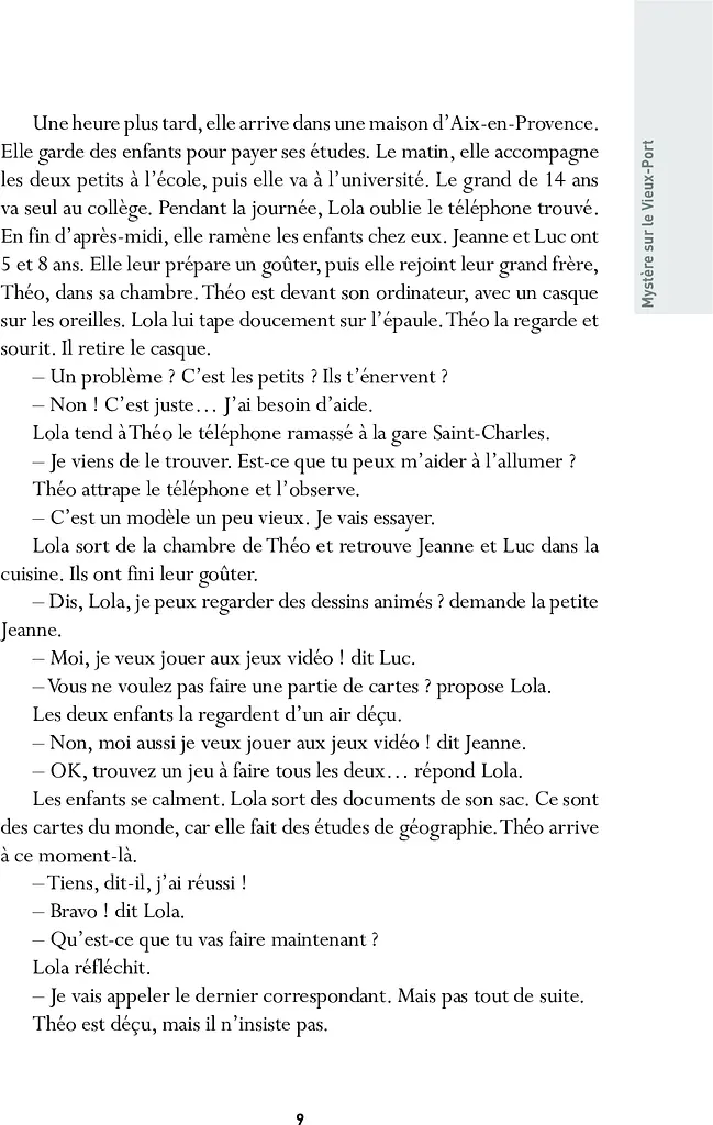 A1. Mystere sur le Vieux-Port + CD audio - фото 7