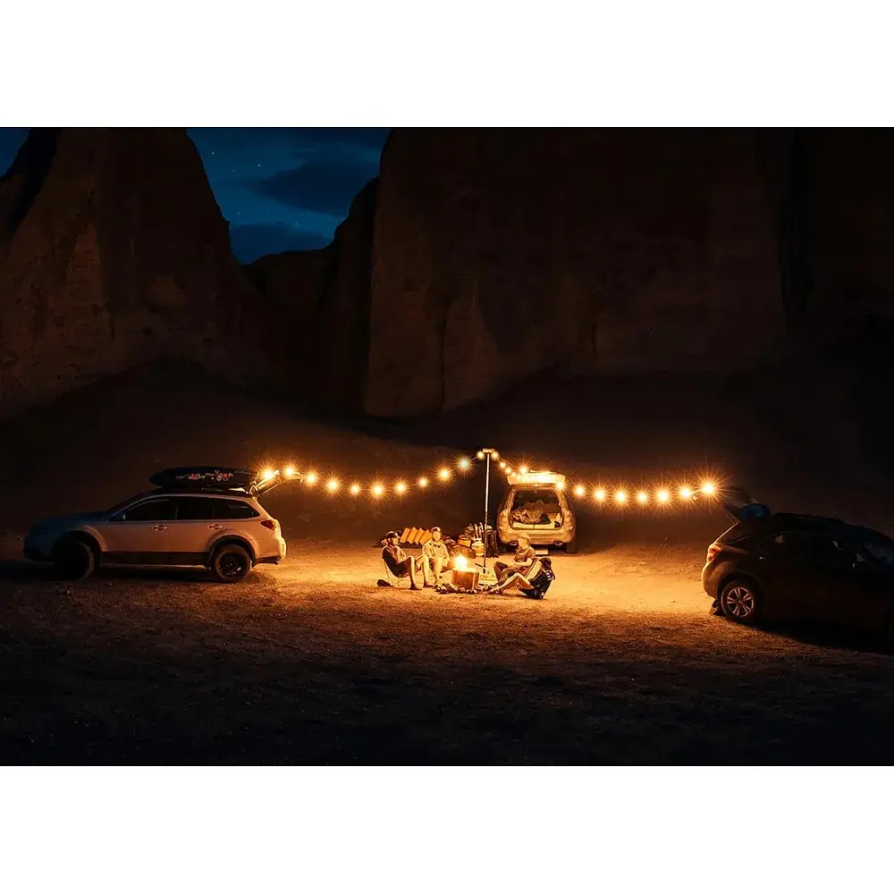 Ліхтар кемпінговий Biolite BioLite Solar String Lights Warm White - фото 6