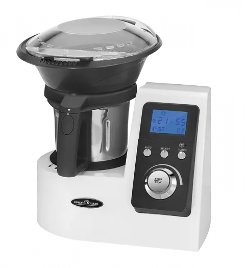 Кухонний комбайн Profi Cook PC-MKM 1104 White - фото 3