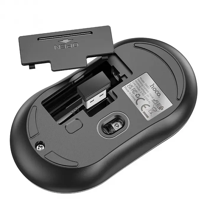 Миша бездротова HOCO GM21 "Platinum" 1600DPI 2.4G мишка - фото 3