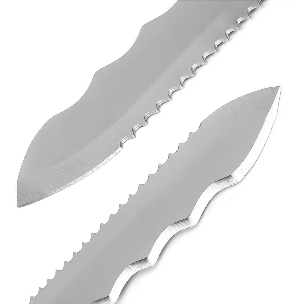 Ніж для мінеральної вати та полістиролу Polax 280 мм (47-014) - фото 7