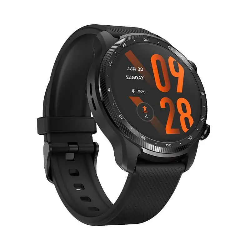 Смарт годинник Mobvoi TicWatch Pro 3 Ultra GPS Shadow Black - фото 3