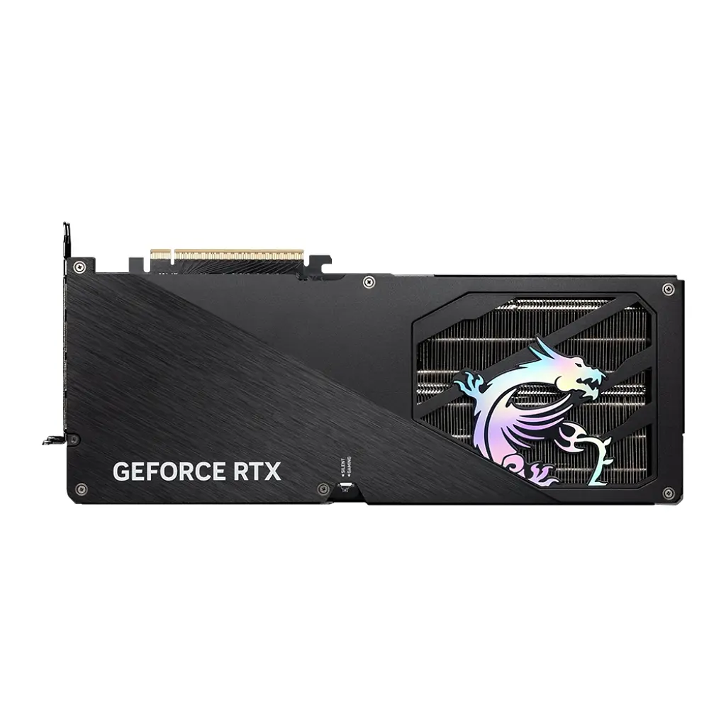 Відеокарта MSI GeForce RTX5080 16GB GAMING TRIO OC (RTX 5080 16G GAMING TRIO OC) - фото 4