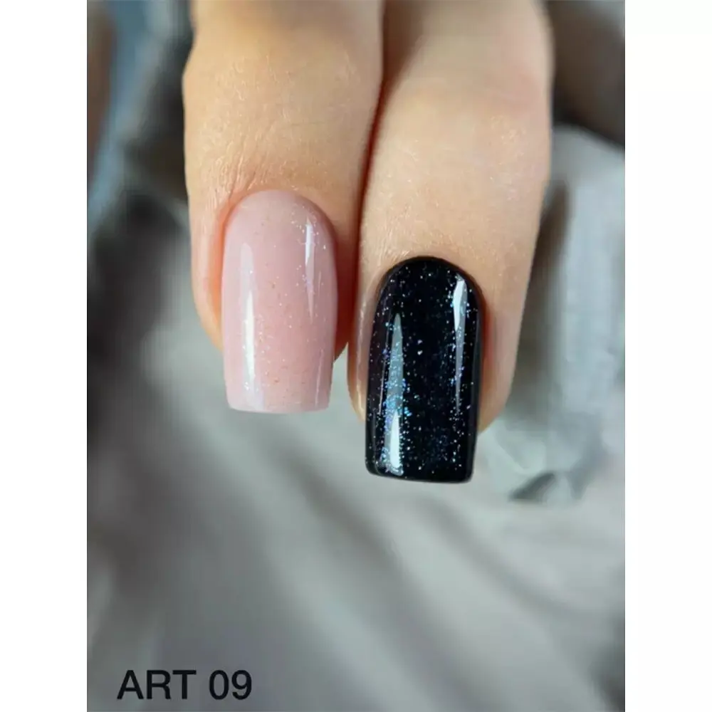 Верхнє покриття для гель-лаку Kodi Professional No Sticky Top Coat Art 09 без липкого шару 7 мл - фото 3