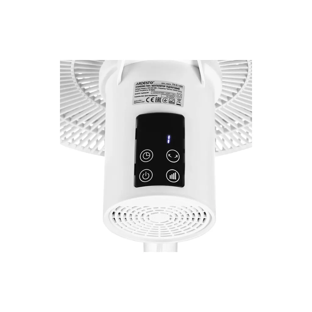 Вентилятор ARDESTO FN-B1140R - фото 6