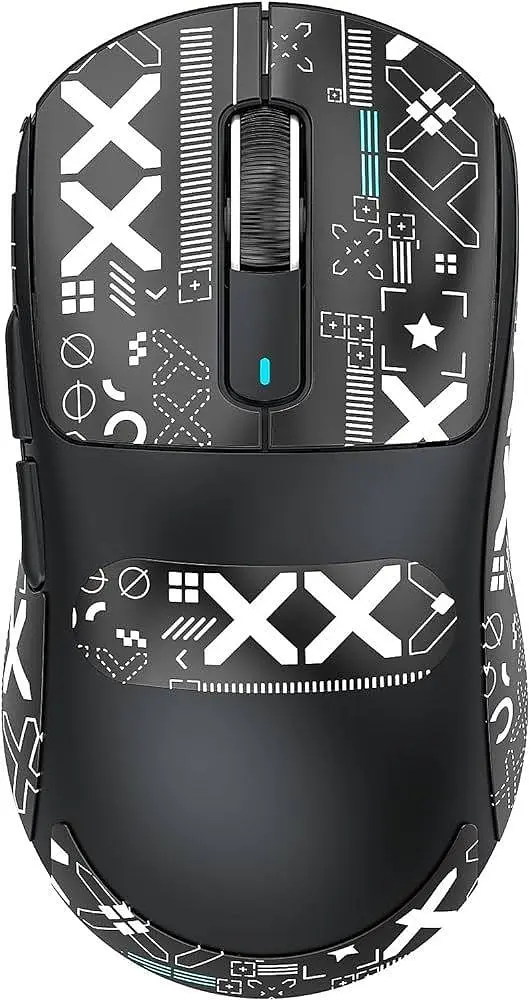 Бездротова мишка ATTACK SHARK X3 Black (PAW3395, DPI 26K, 65 годин акумулятор) - фото 2