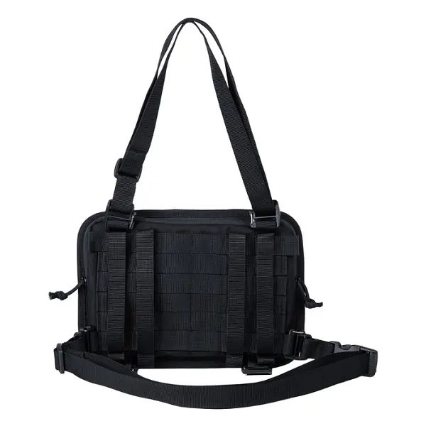 Підсумок адміністративний навігаційний Балістика Chest Rig XL Чорний - фото 4