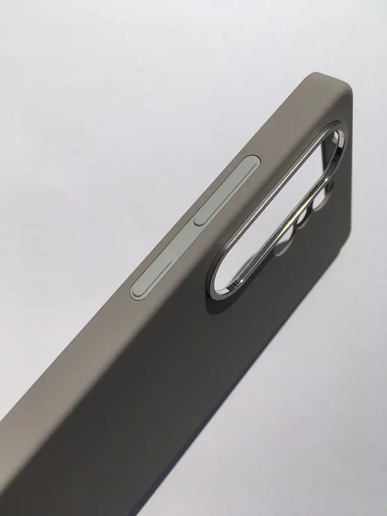 Оригінальний силіконовий чохол Silicone Case Samsung Galaxy S25 Ultra Gray EF-PS938CJEGWW - фото 8