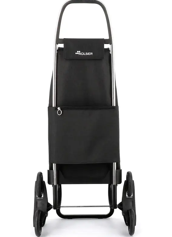 Сумка-візок Rolser I-Max Tweed 6 43 Negro (IMX383-1023) - фото 4