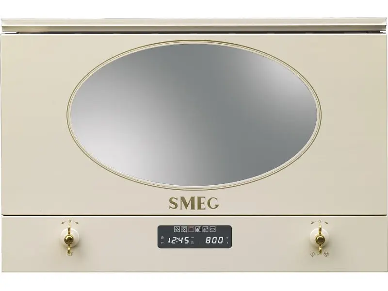 Вбудована мікрохвильова піч Smeg MP822PO