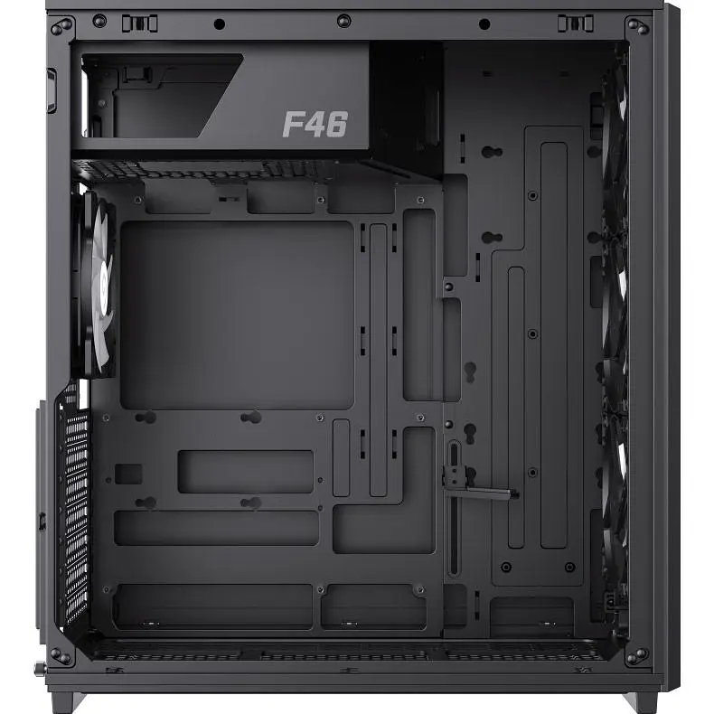 Корпус GameMax F46 BK [166176] - фото 10