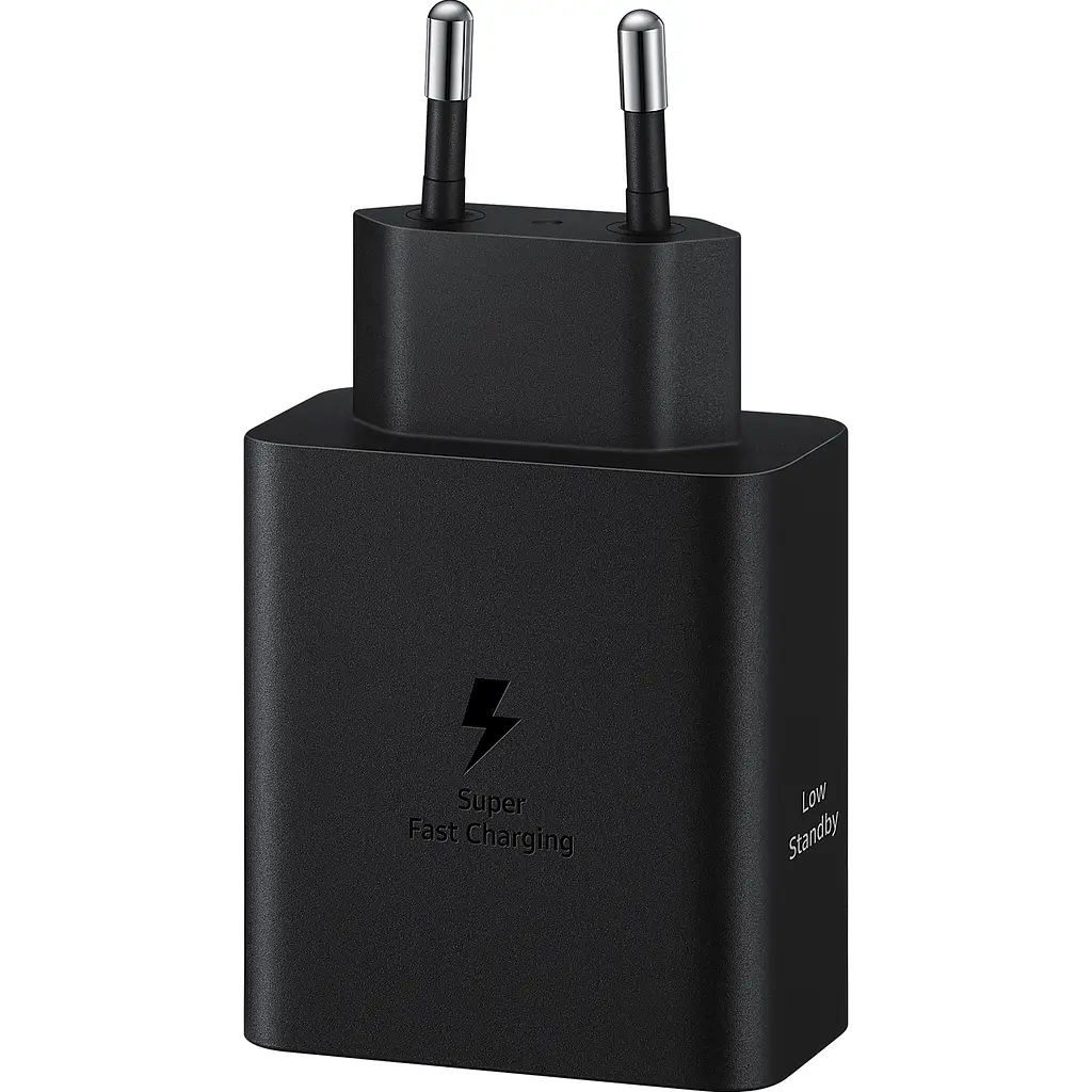 Мережевий зарядний пристрій Samsung 50W Wall Charger + Cable USB-C to USB-C Black (EP-T5020XBEGEU) [117328] - фото 3