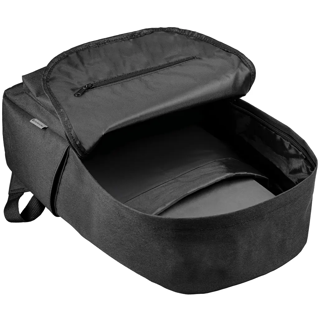 Рюкзак для ноутбука 15.6" Defender City с карманом черный - фото 7