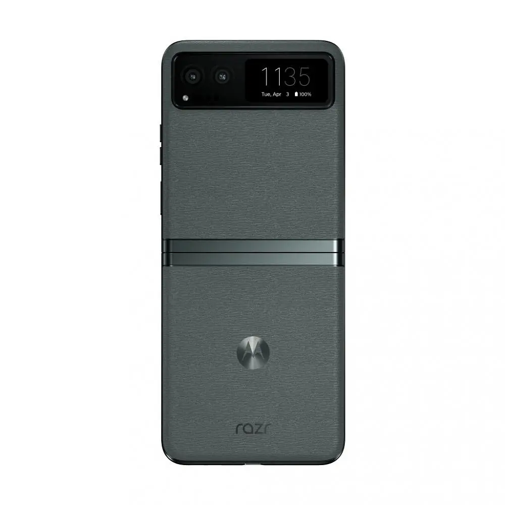 Смартфон Motorola Razr 40 8/256GB Sage Green (PAYA0021/PAYA0004) - фото 8