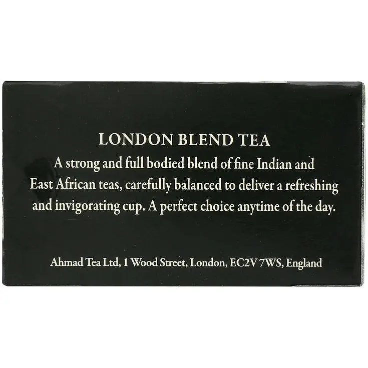 Чай Ahmad Tea Лондон 40 г (20 шт. х 2 г) - фото 5