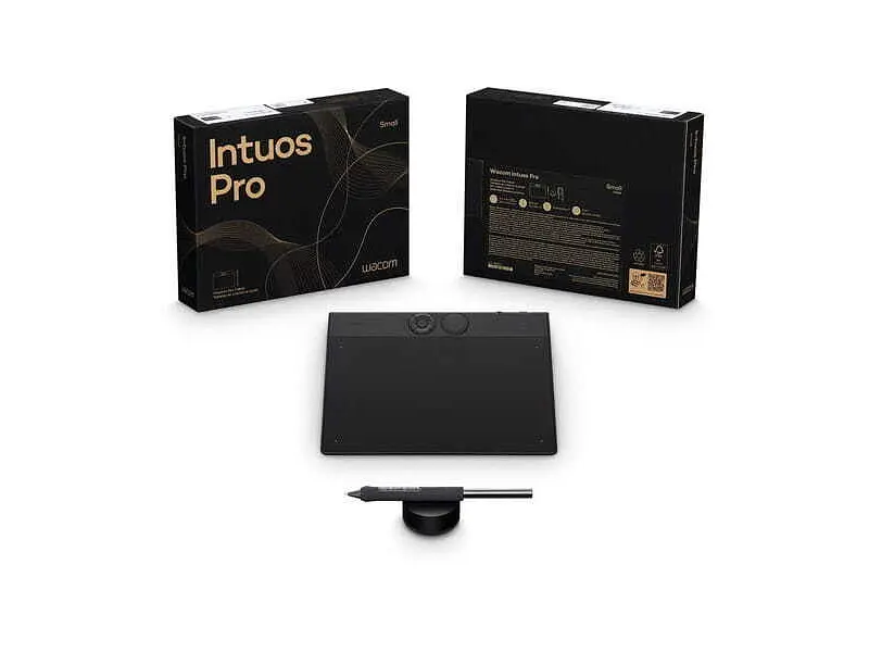 Графічний планшет Wacom Intuos Pro S 2025 (PTK470K0B) - фото 4