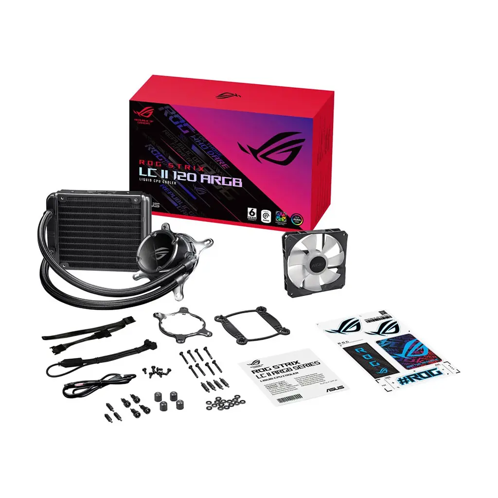 Система рідинного охолодження ASUS ROG-STRIX-LC-120 (90RC0050-M0UAY0) - фото 6