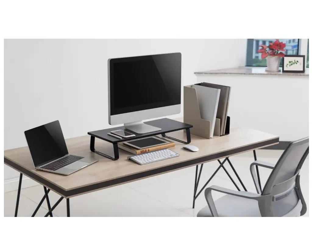 Підставка для ноутбука монітора OfficePro OPMR-444 Black - фото 8