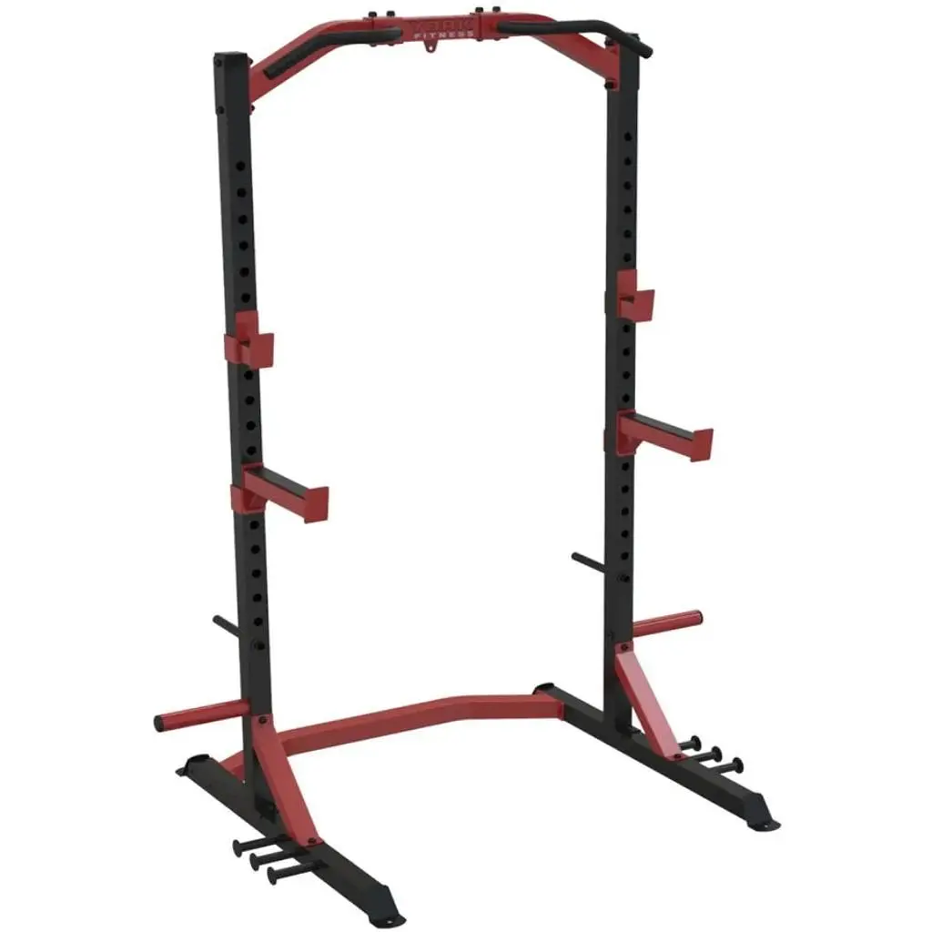 Стойка для штанги York Fitness ASPIRE 510 для приседаний и жима лежа - фото 3