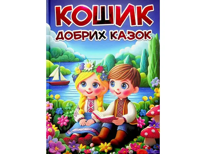 Книга Кошик добрих казок, Глорія - фото 6