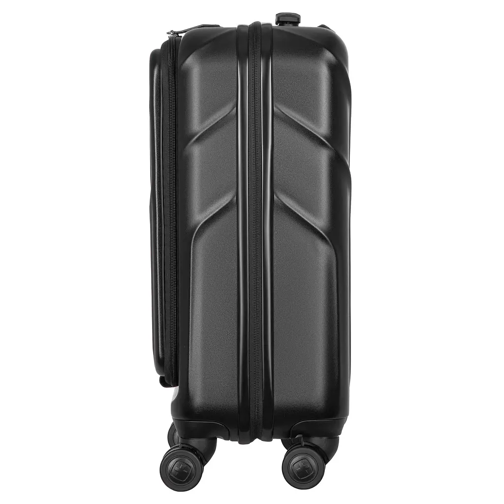 Wenger Набір валіз Wenger Amplix Hardside, полікарбонат, (S+M), TSA, 4 колеса, EXP, чорний - фото 8