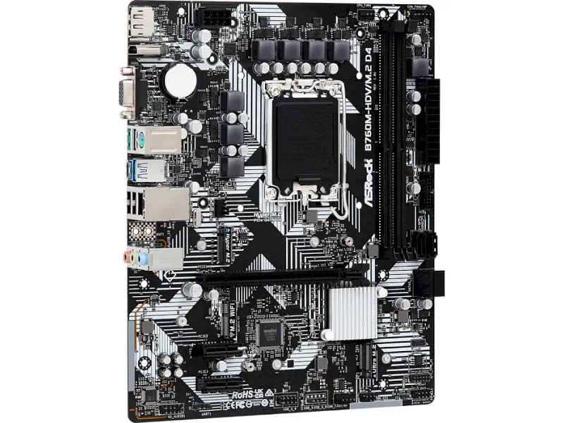 Материнська плата ASRock B760M-HDV/M.2 D4 - фото 5
