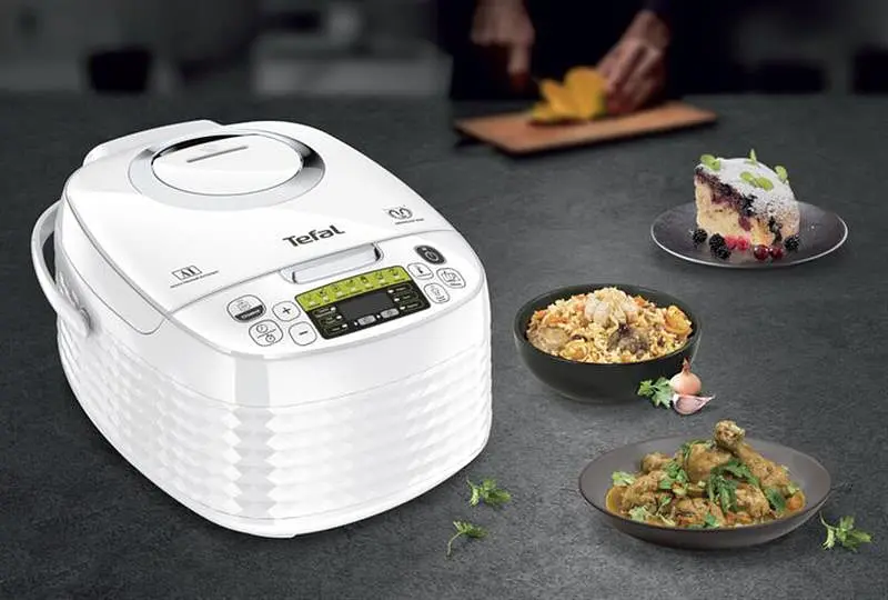 Мультиварка Tefal Spherical Bowl RK745134 - фото 3