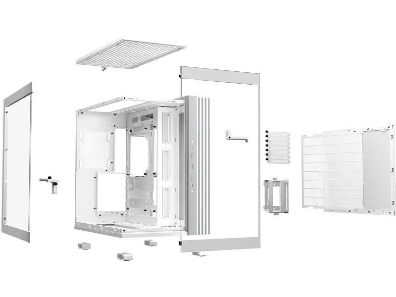 Корпус Be quiet! Light Base 600 DX White (BGW66) - фото 4