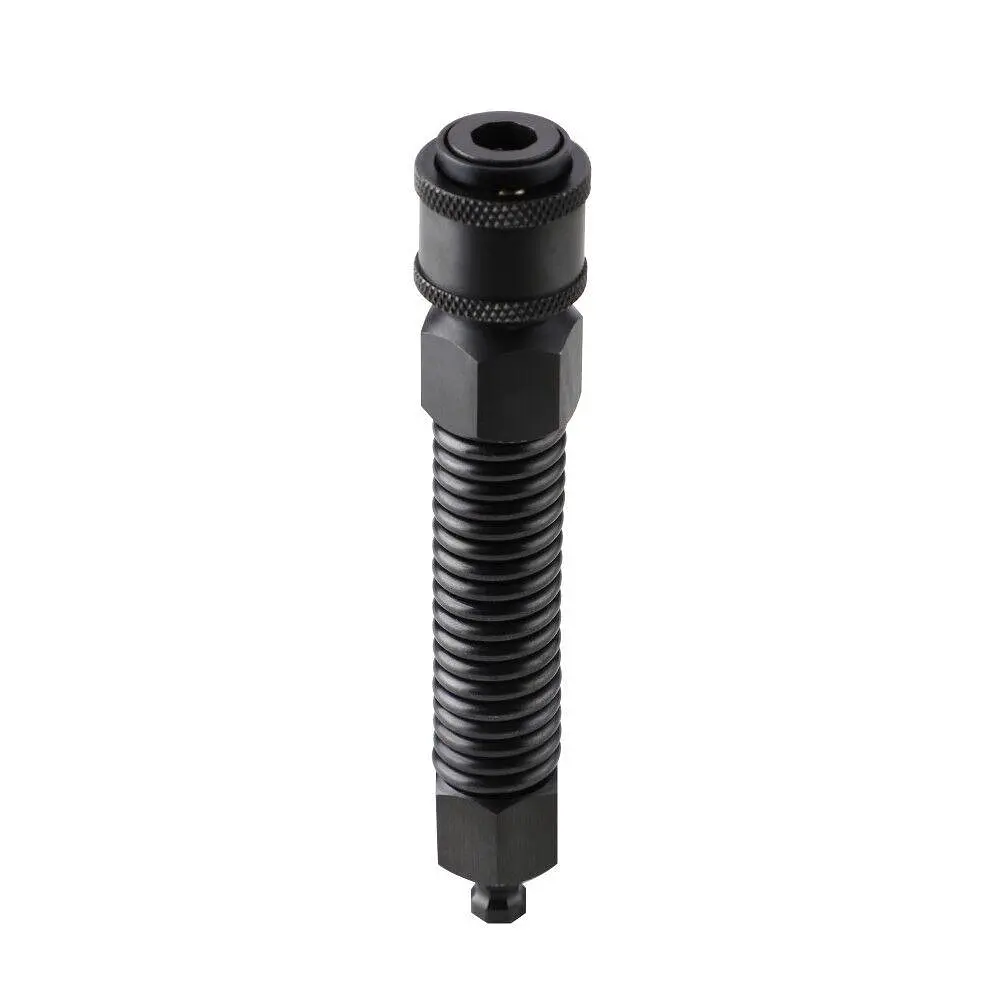Пружинный адаптер Hismith Spring Connector для секс-машин с системой KlicLok - фото 3