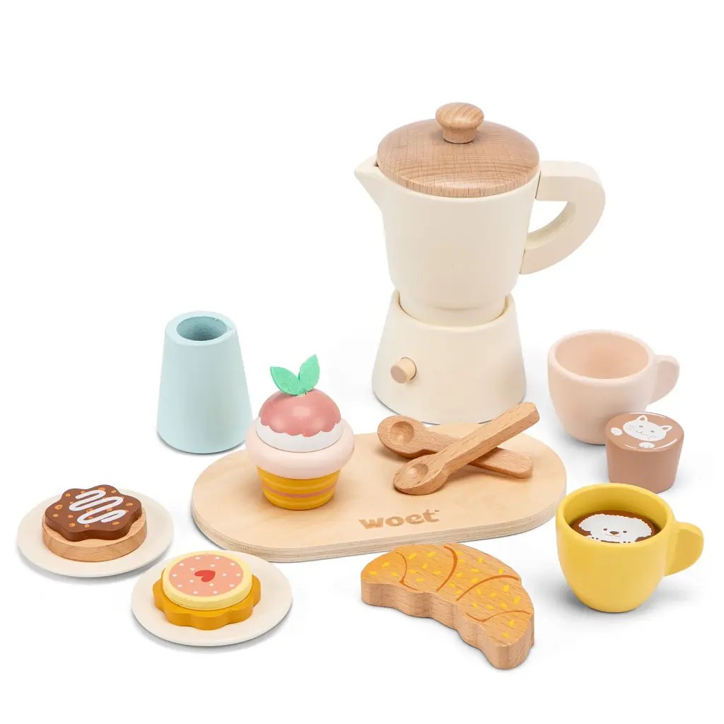 Игровой набор "Кофеварка гейзерная" New Classic Toys (10723)