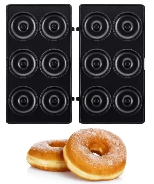 Мультимейкер RAF 551 800 Вт со съемными формами 8в1 - фото 3