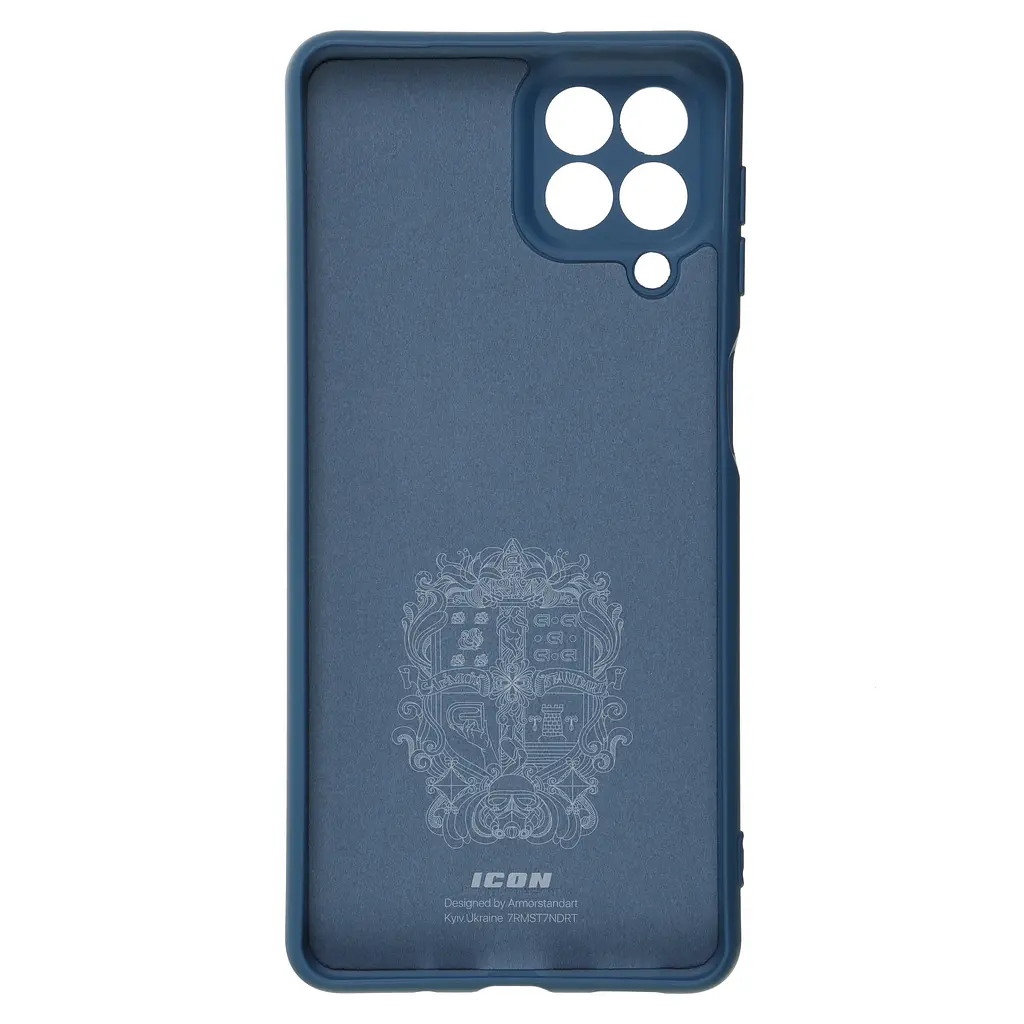 Чехол ArmorStandart ICON для Samsung M53 (M536) Camera cover Dark Blue (ARM61803) - фото 2