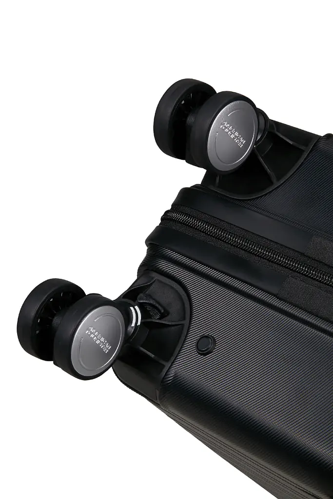 Валіза 45 См American Tourister FLASHLINE SHADOW BLACK 45x30x20 ME8*09008 - фото 15