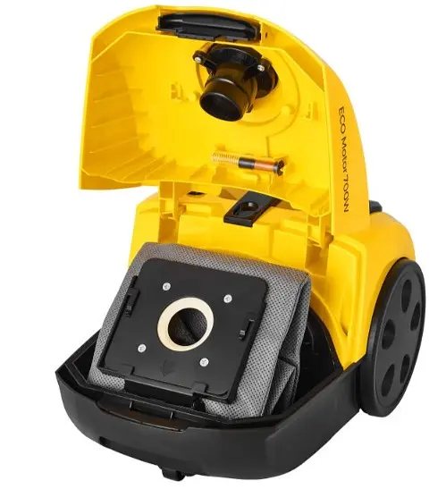 Пилосос Rotex Eco Clean RVB16-Y 700 Вт жовтий - фото 4