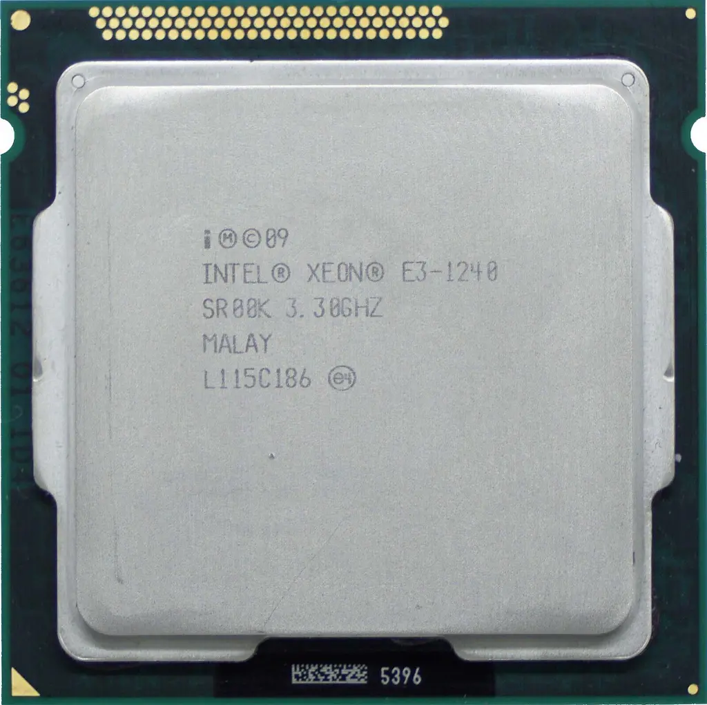 Процесор Intel Xeon E3 1240 LGA 1155 (BX80623E31240) Б/В - фото 2