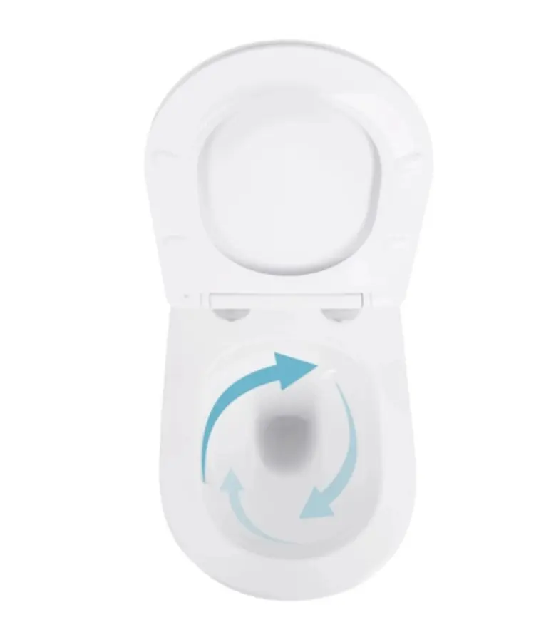 Набір Q-tap Nest 4 в 1 підвісний унітаз Swan Ultra Quiet 520x360x320 + комплект інсталяції QT16335180W48200 - фото 5