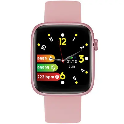 Розумний годинник Gelius Pro GP-SW002 Neo Star Line Pink - фото 4