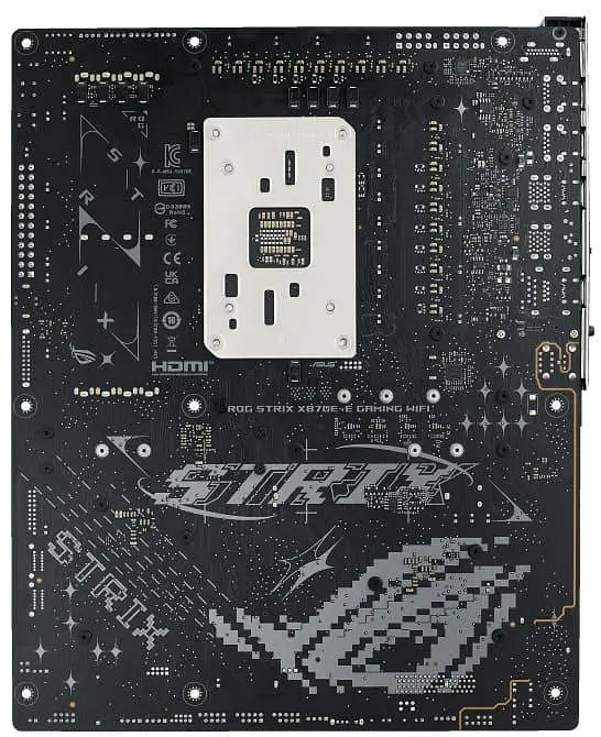 Материнська плата ASUS ROG STRIX X870E-E GAMING WIFI (ROG STRIX X870E-E GAMING WIFI) (Socket AM5, AMD X870E, ATX) - фото 5