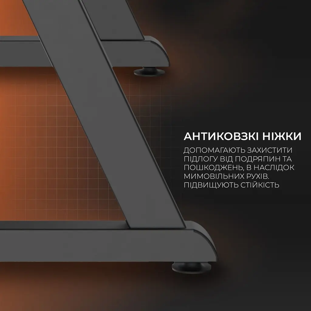 Компьютерный игровой стол GamePro GD014 [126544] - фото 7