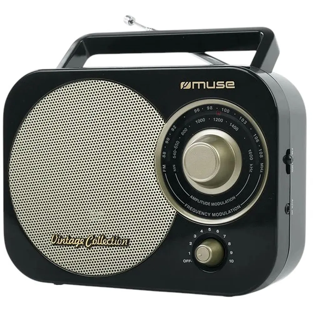 Радио Muse M-055 RB портативное (M-055 RB) - фото 2