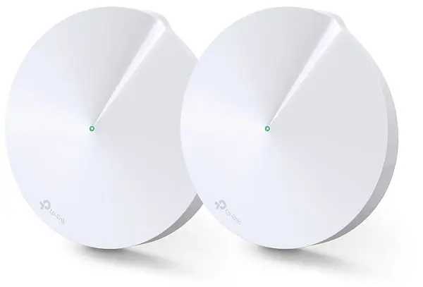 WiFi Mesh система TP-Link Deco M5 2-pack (AC1300, 2xGE, 2шт, MESH)