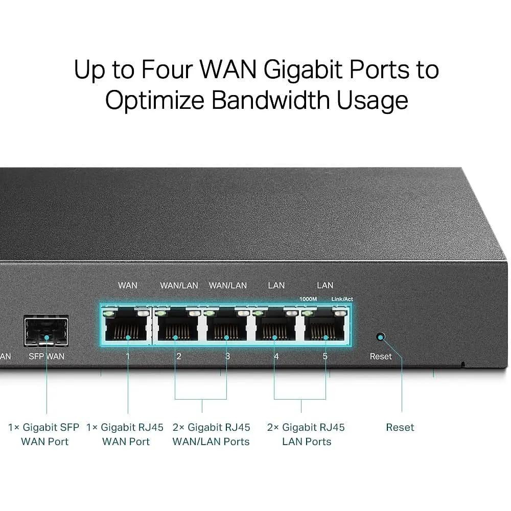 Коммутатор TP-Link ER7206 (ER7206) - фото 6