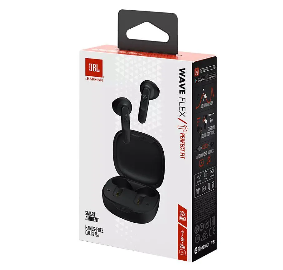 Навушники Bluetooth JBL WFlex TWS Black - фото 9