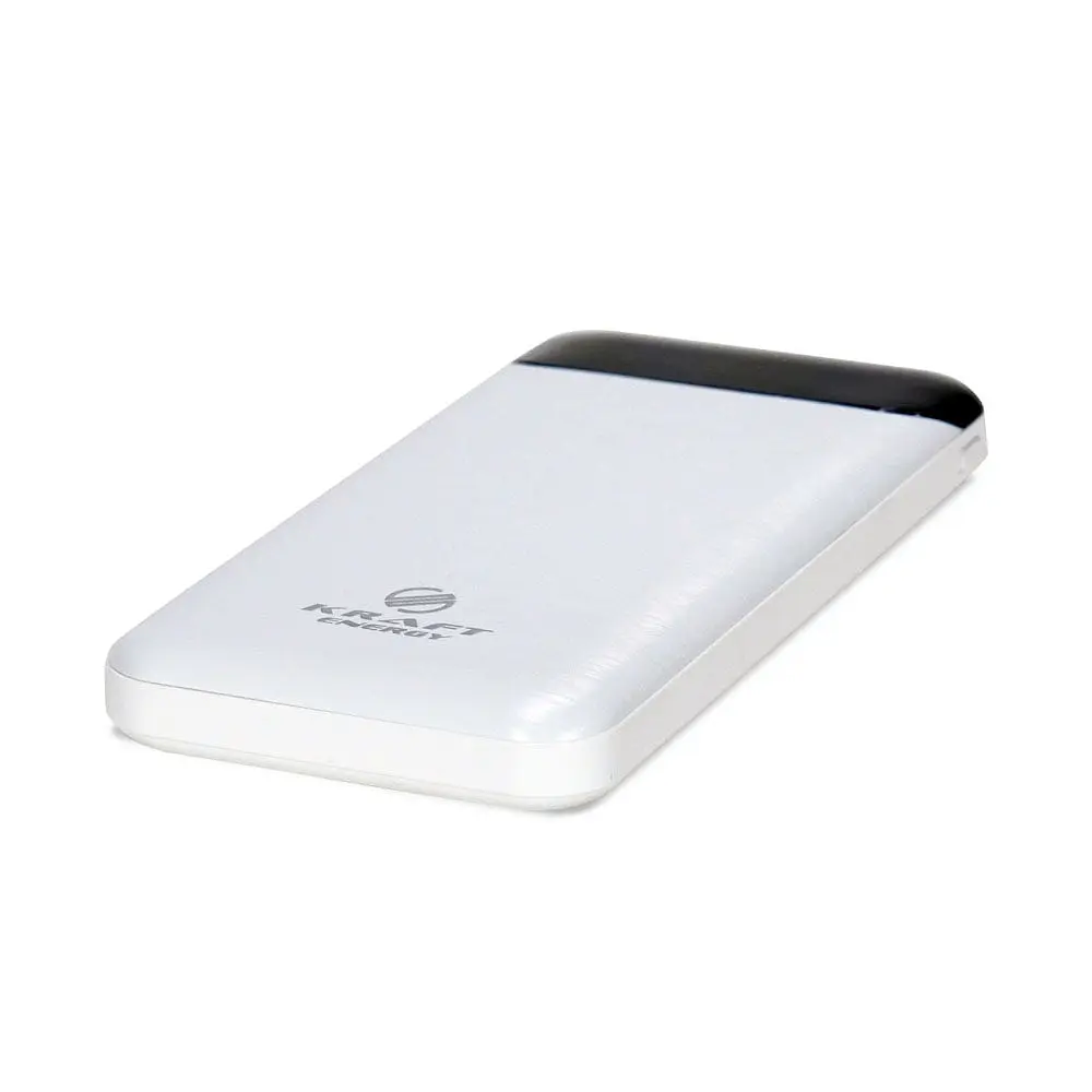 Повербанк 10000mAh Power Bank Kraft KPB-2010FC White 22.5W QC3.0 (43-00057) - фото 5