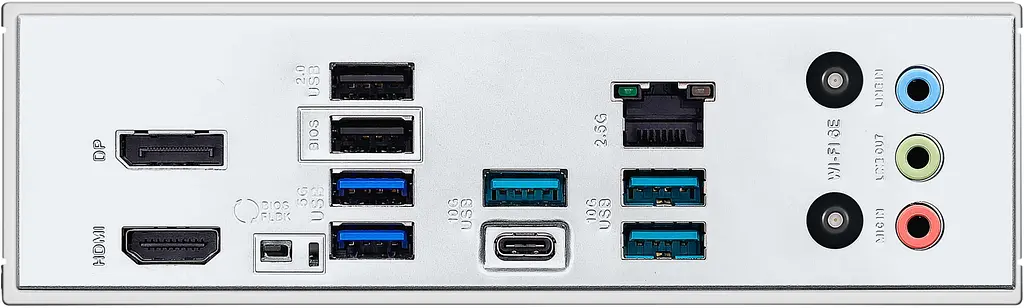 Материнская плата B650E MAX GAMING WIFI sAM5 B650 4xDDR5 M.2 HDMI DP Wi-Fi BT ATX Asus teh0018959 - фото 7