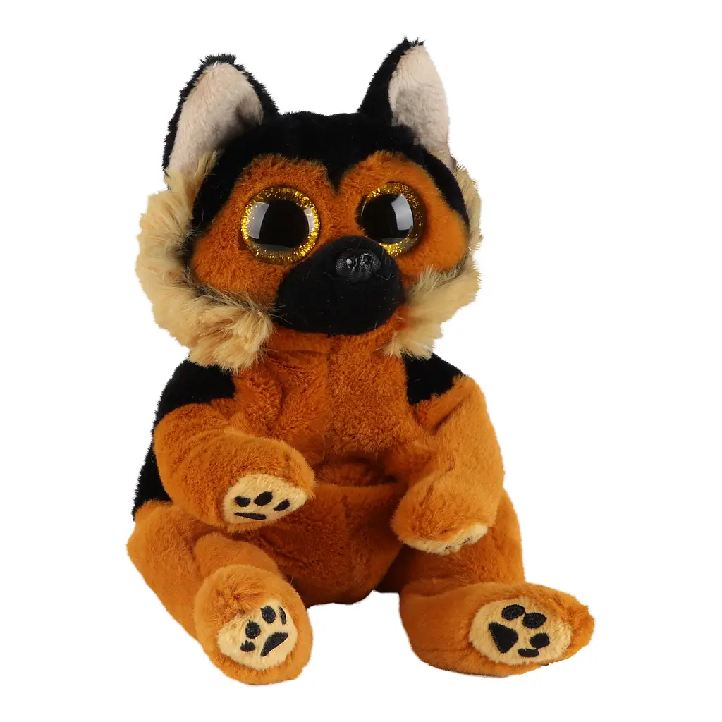 М'яка іграшка TY Beanie Bellies Німецька вівчарка Ace 20 см (40544) - фото 6